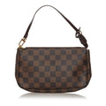 Louis Vuitton Pochette Accessoires Damier level canvas