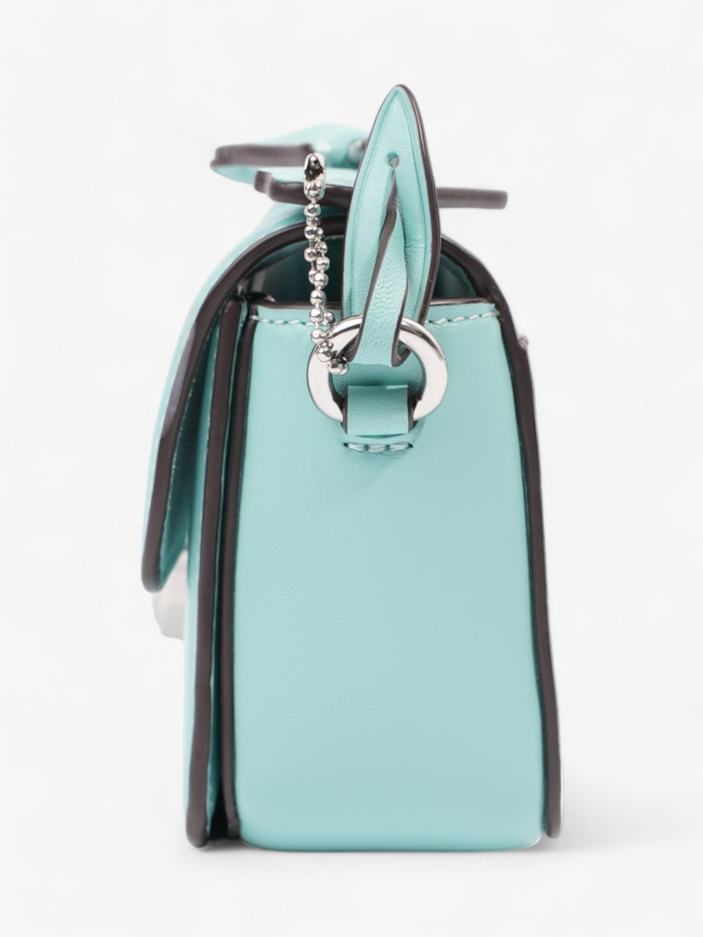 Coach Studio Baguette Turquoise Blue  Leather