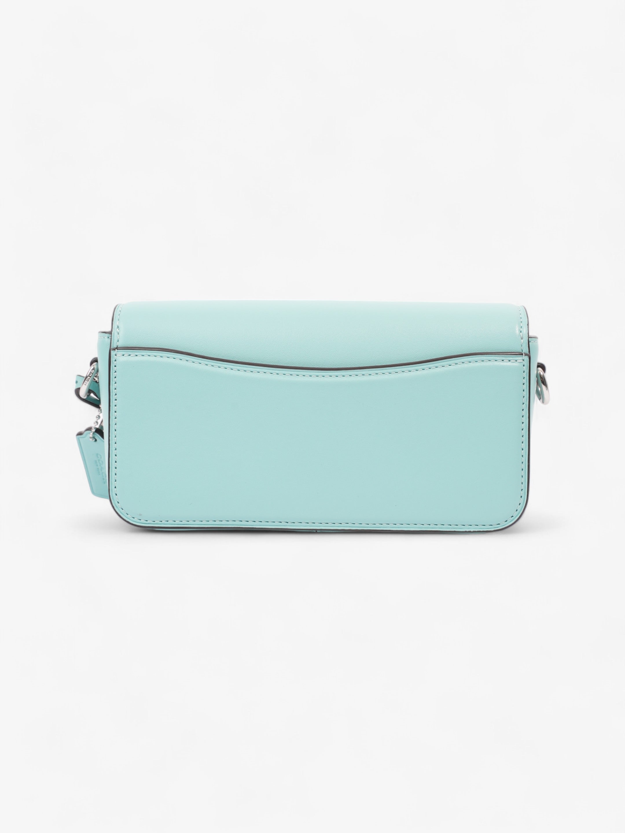 Coach Studio Baguette Turquoise Blue  Leather