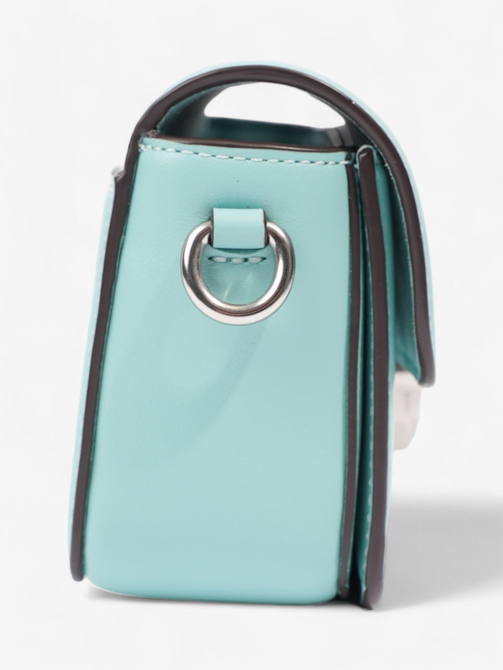 Coach Studio Baguette Turquoise Blue  Leather