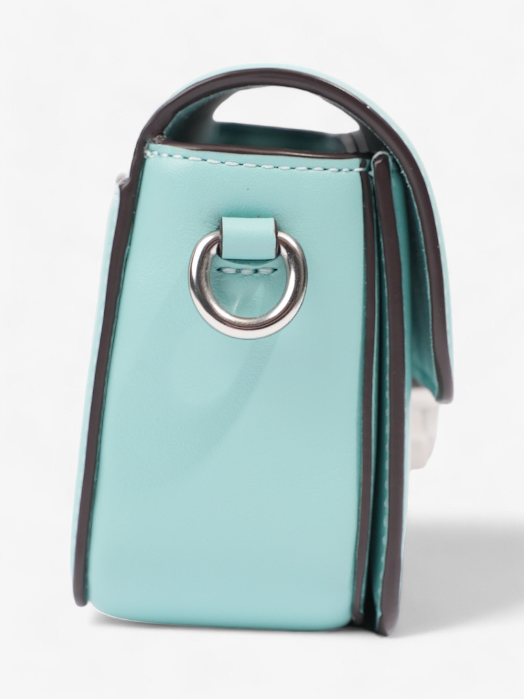 Coach Studio Baguette Turquoise Blue  Leather