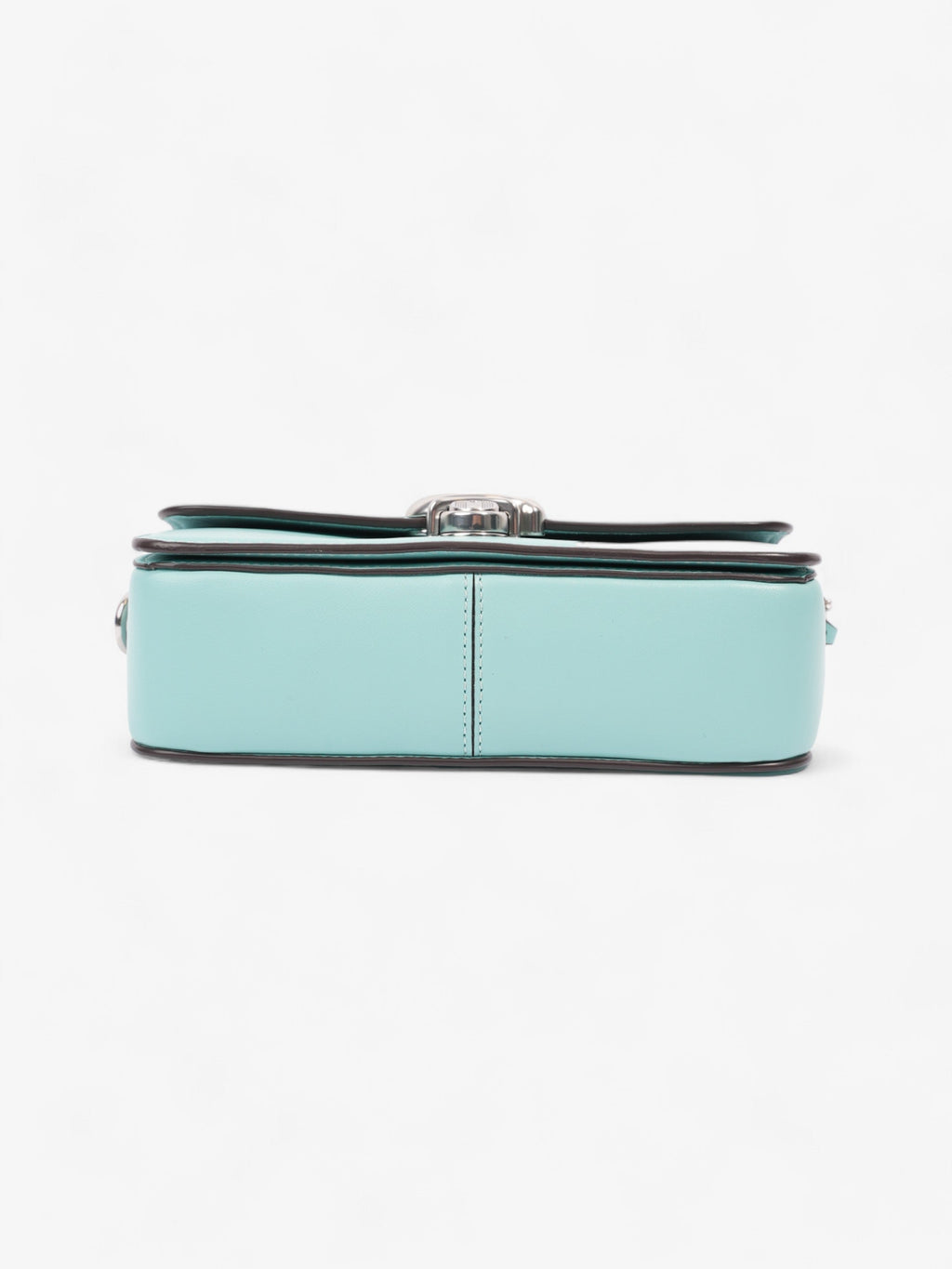Coach Studio Baguette Turquoise Blue  Leather