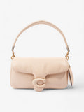 Coach Pillow Tabby Cream Nappa Leather 26