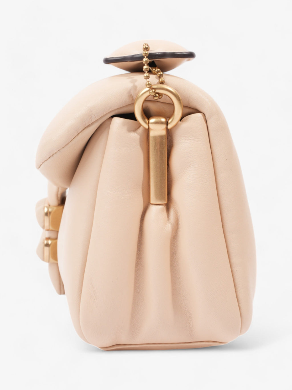 Coach Pillow Tabby Cream Nappa Leather 26