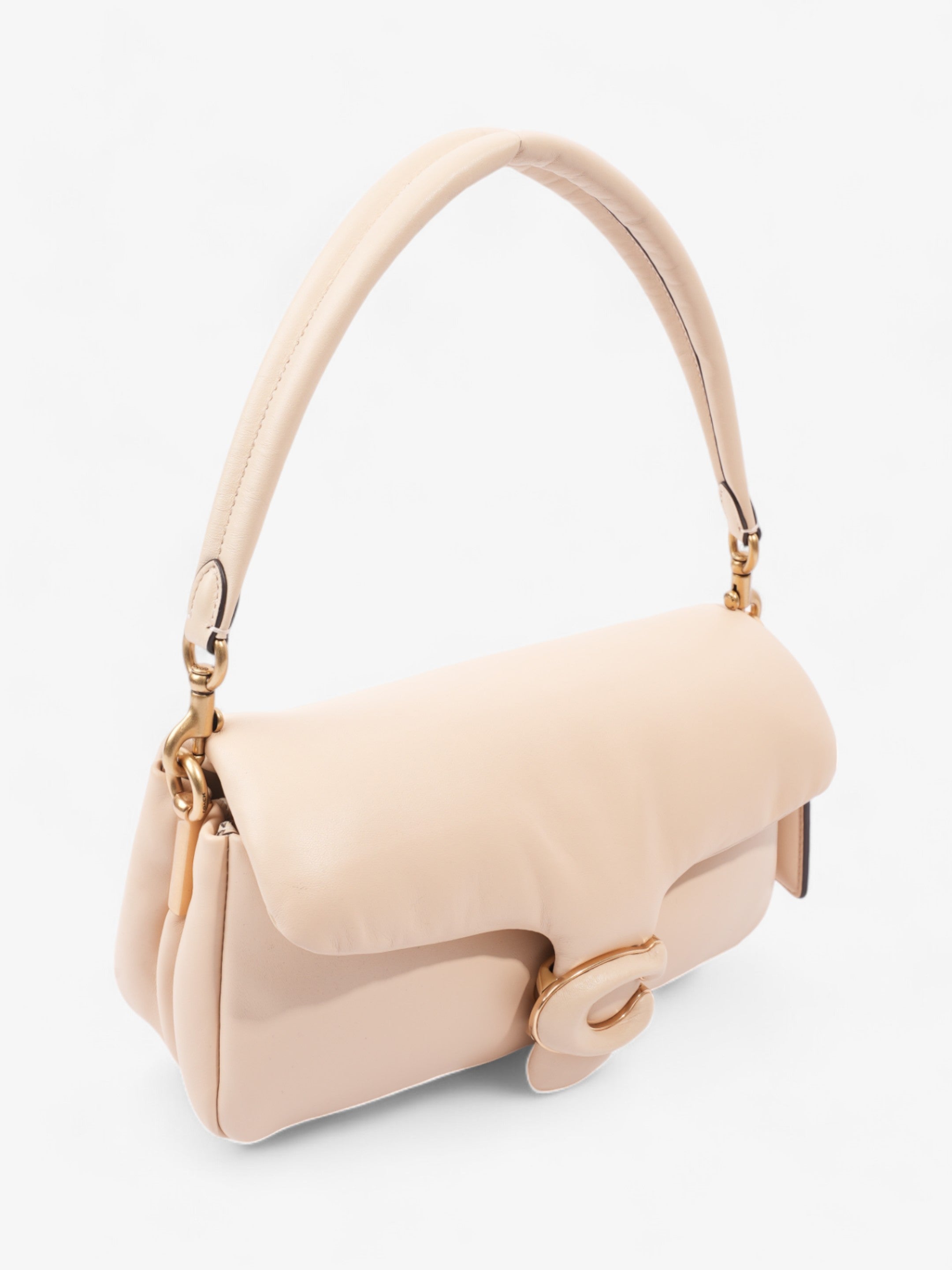 Coach Pillow Tabby Cream Nappa Leather 26