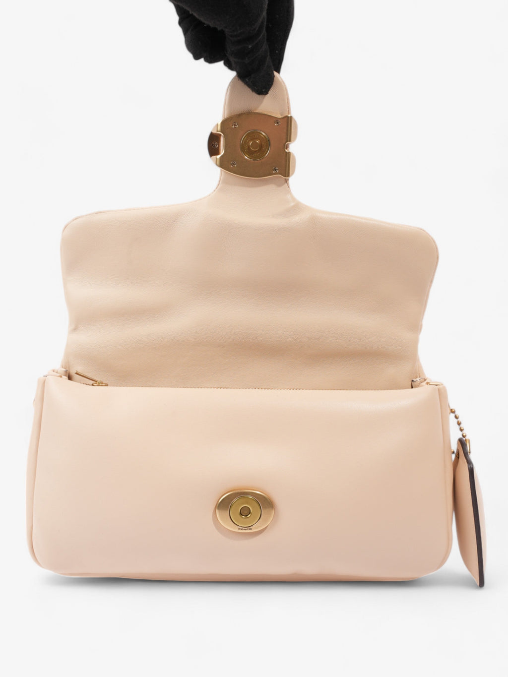 Coach Pillow Tabby Cream Nappa Leather 26