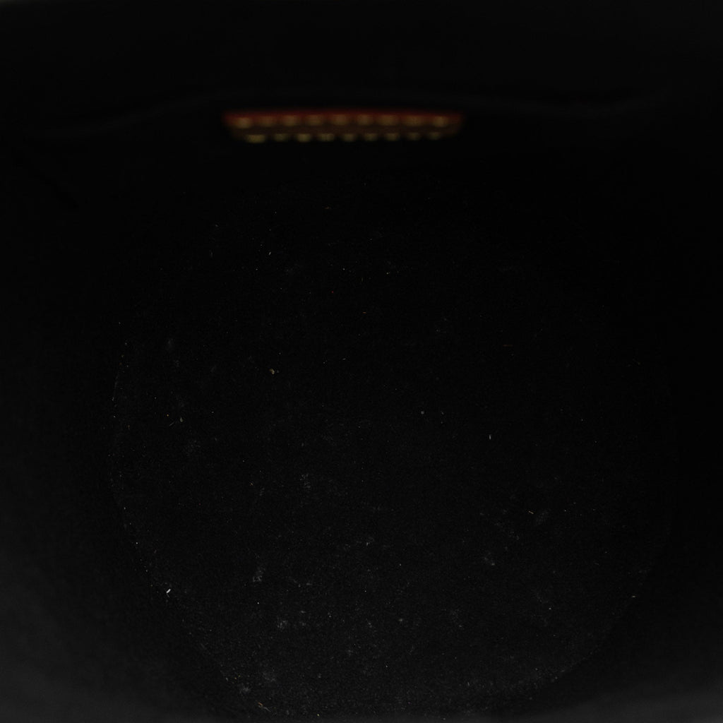 Brown Louis Vuitton Monogram Duffle Bucket Bag