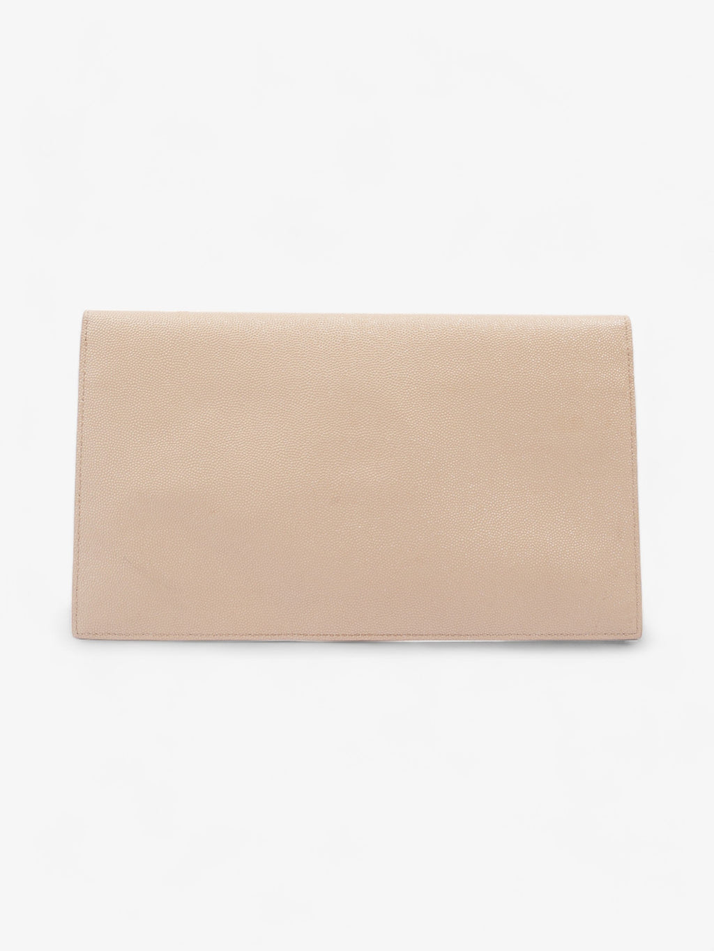 Saint Laurent Uptown Pouch Dark Beige Calfskin Leather