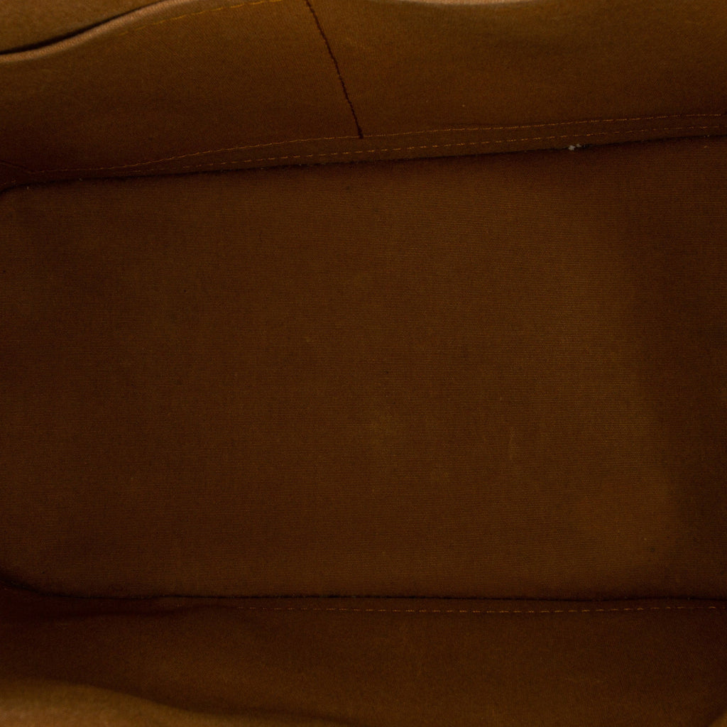 Louis Vuitton Alma PM Brown Monogram Vernis