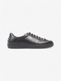 Gucci New Ace Embossed Sneakers Black Embossed Leather EU 42.5 UK 8.5