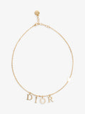 Christian Dior Dio(r)evolution Necklace Gold Base Metal