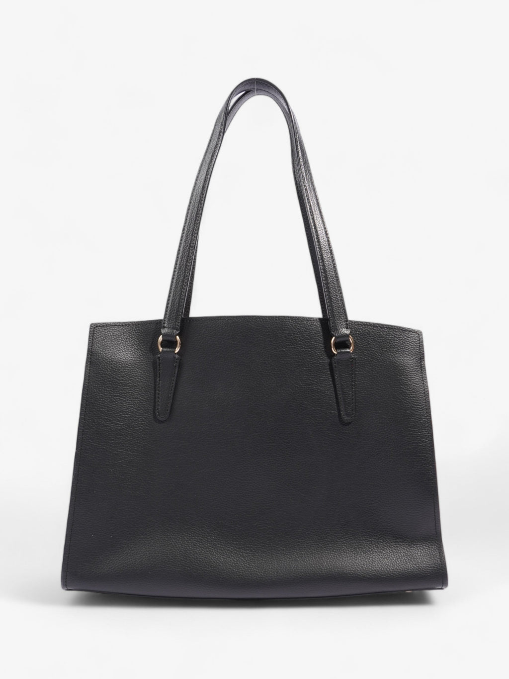 Coach Tatum Carryall Black Leather