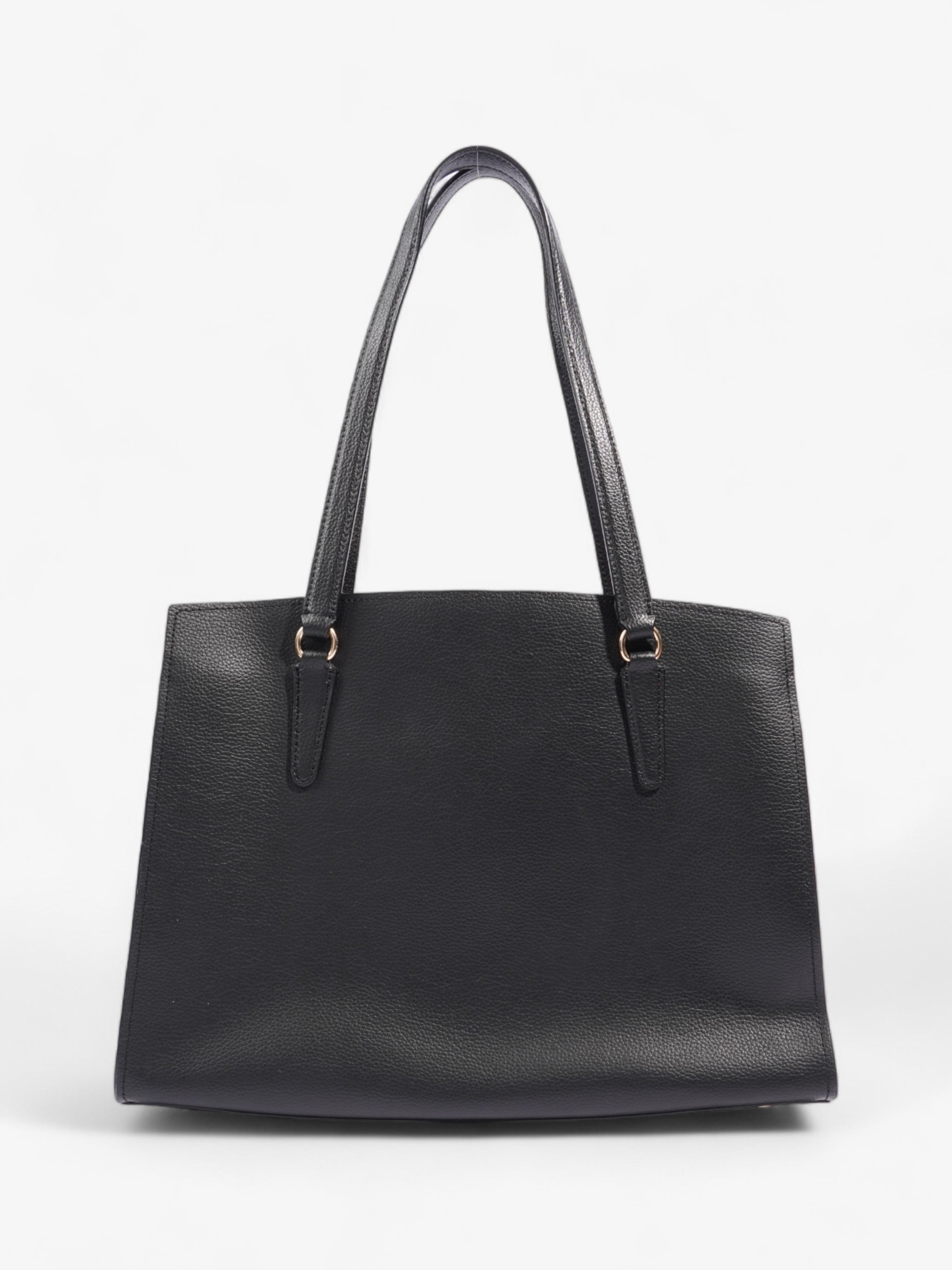 Coach Tatum Carryall Black Leather