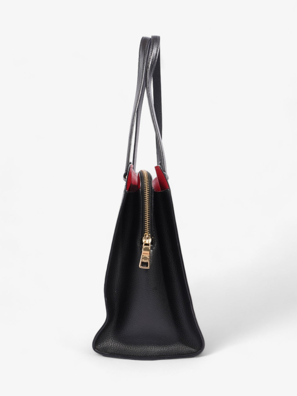 Coach Tatum Carryall Black Leather