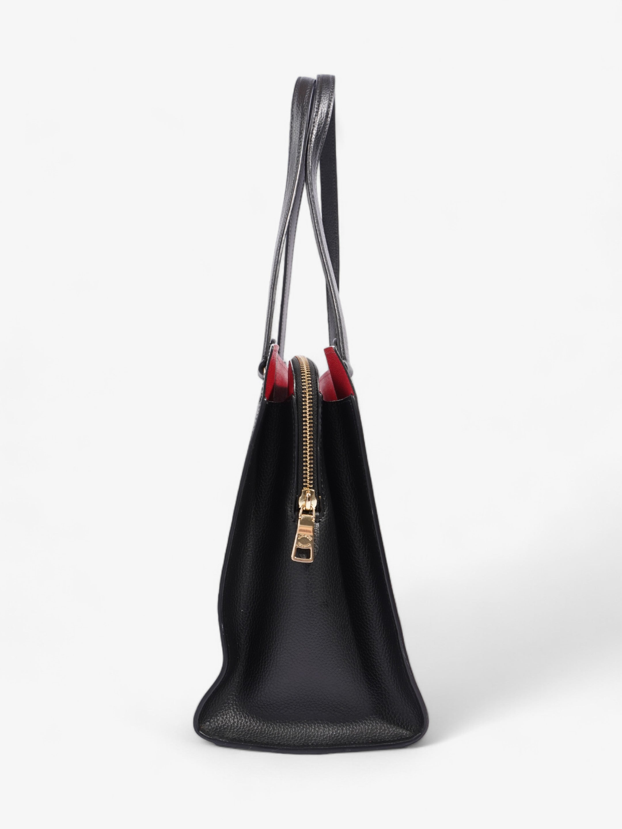 Coach Tatum Carryall Black Leather