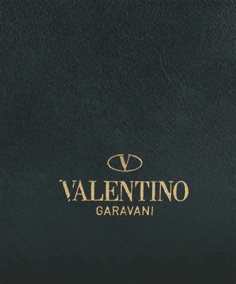 VALENTINO GARAVANI VLOGO MINI LEATHER BUCKET BAG