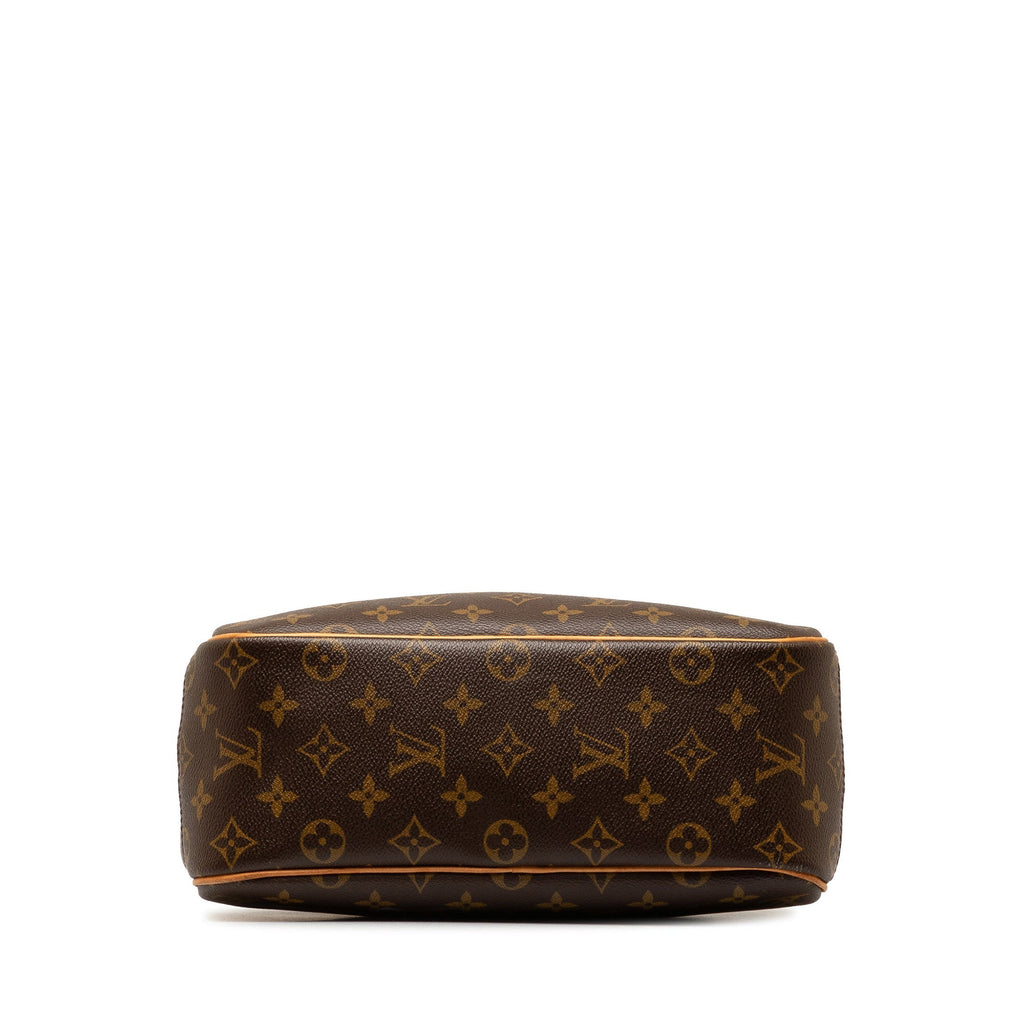 Brown Louis Vuitton Monogram Trouville Handbag