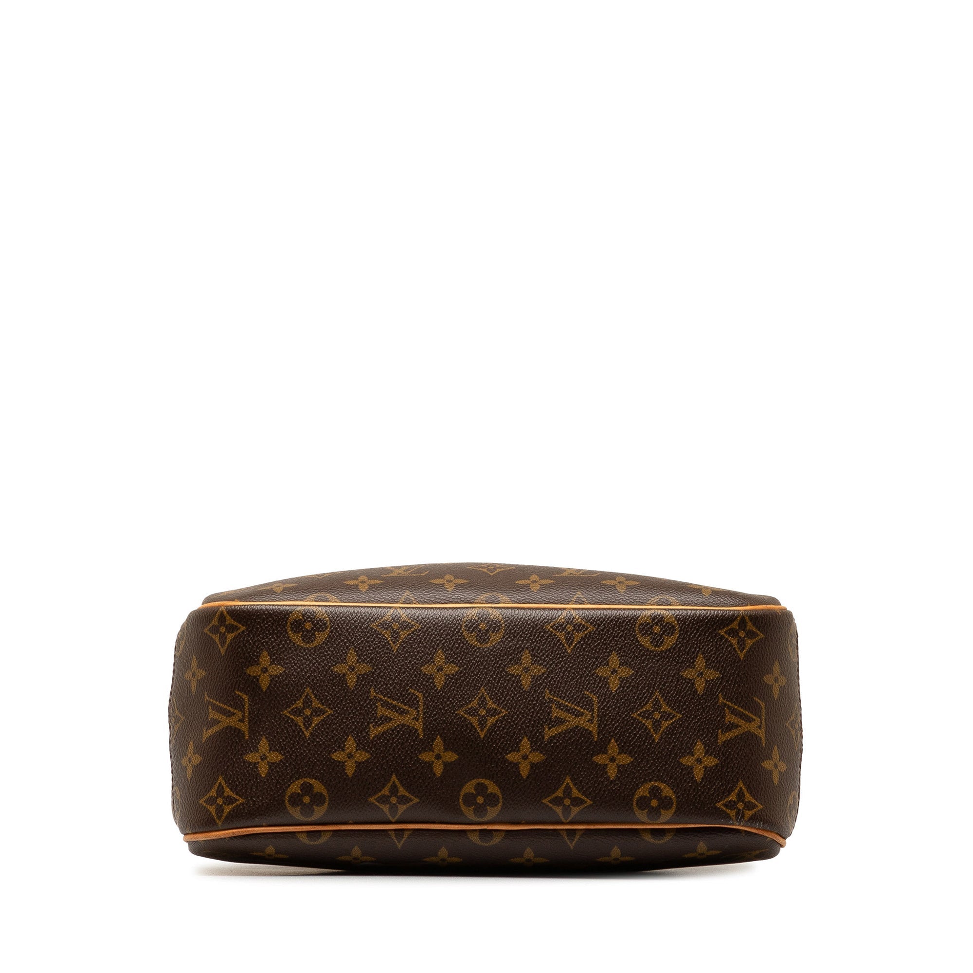 Brown Louis Vuitton Monogram Trouville Handbag