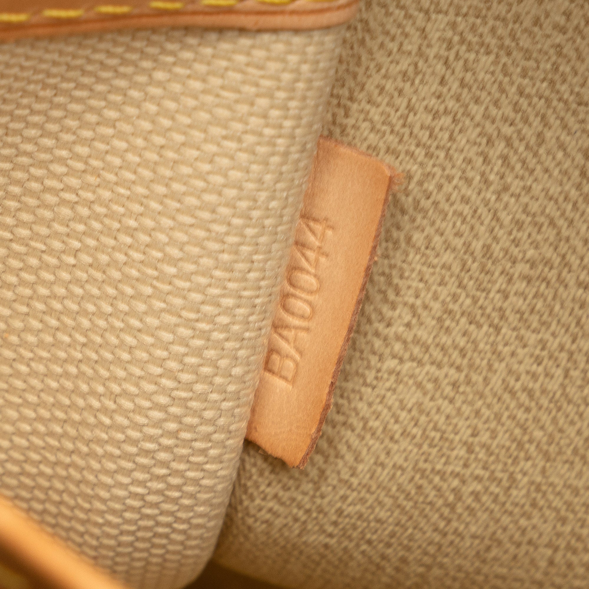 Brown Louis Vuitton Monogram Trouville Handbag