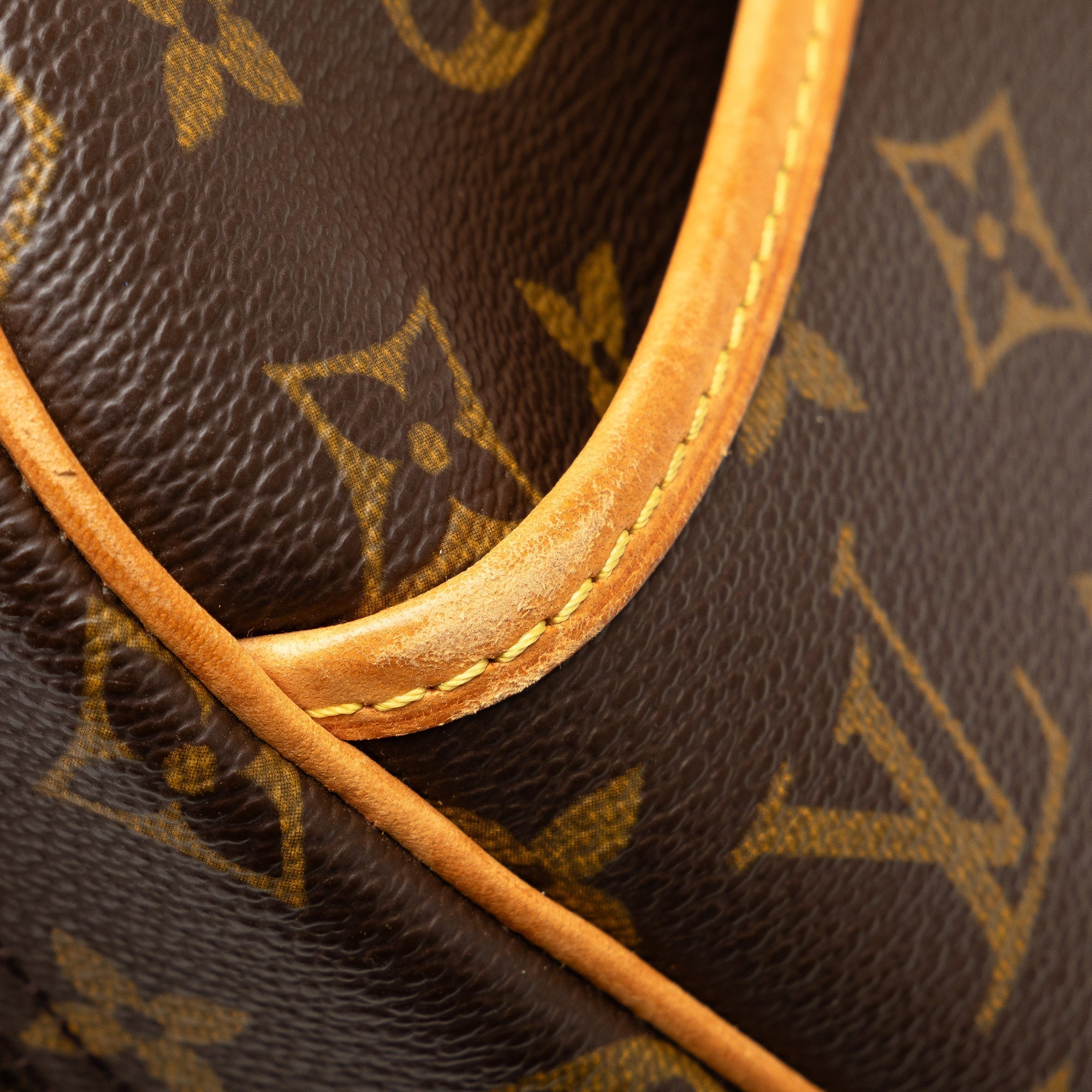 Brown Louis Vuitton Monogram Trouville Handbag