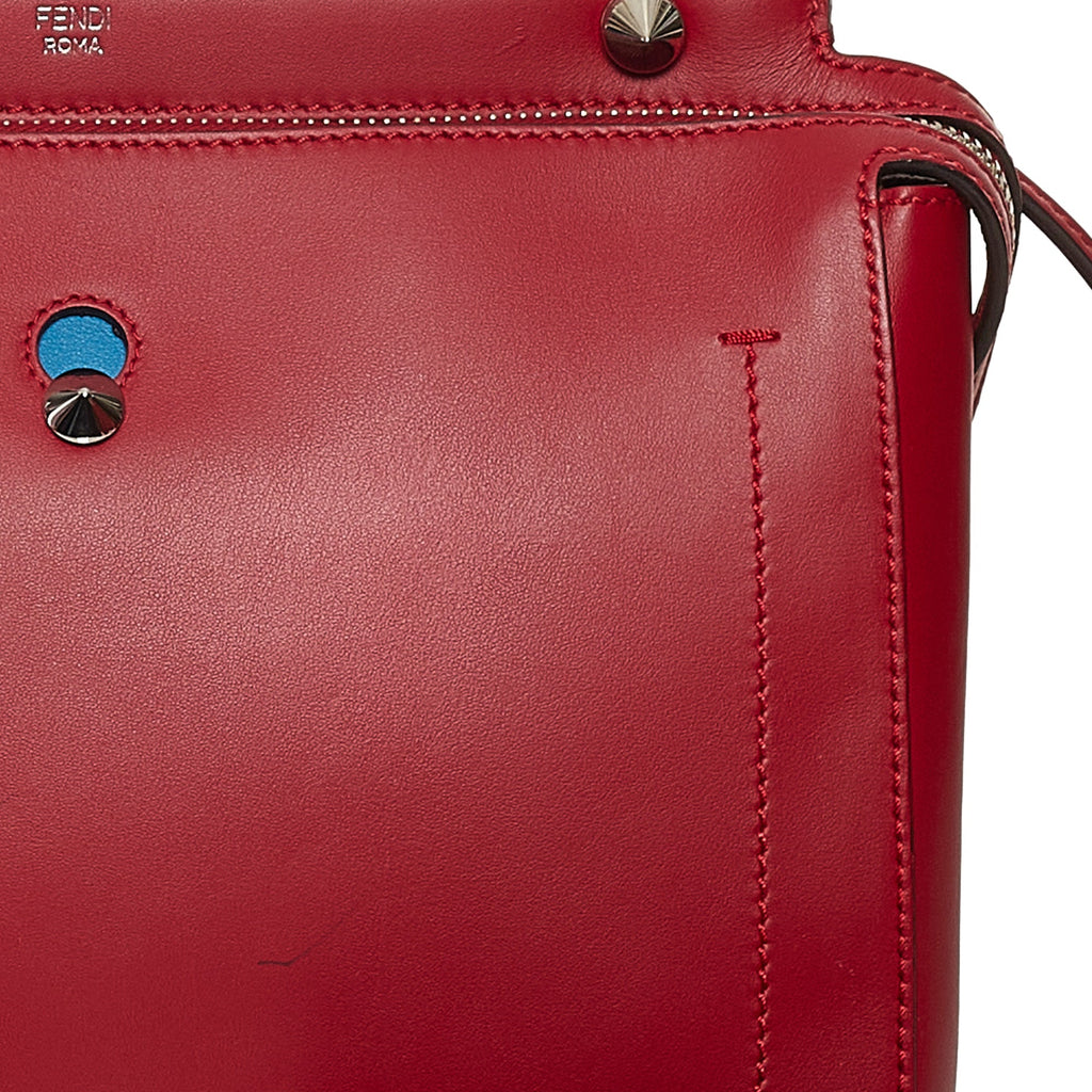 Fendi DotCom Handbag Large Red