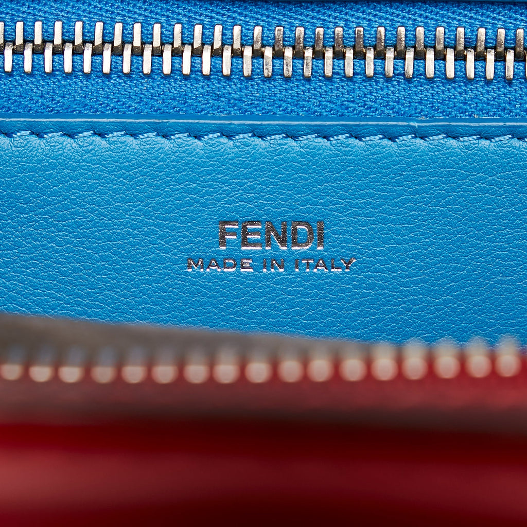 Fendi DotCom Handbag Large Red