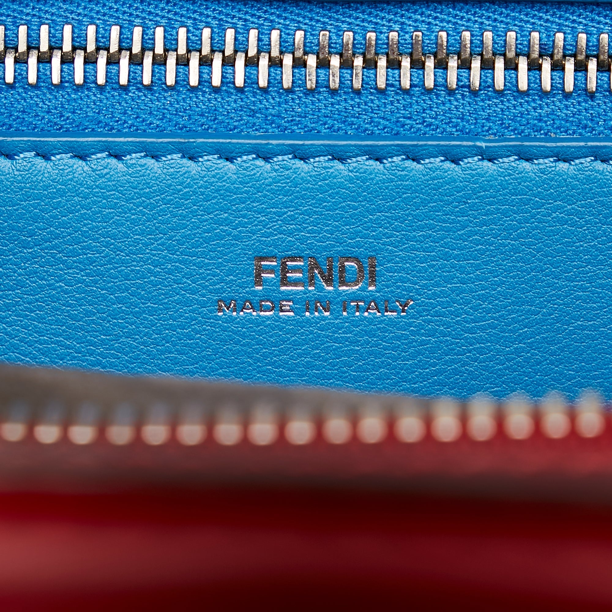 Fendi DotCom Handbag Large Red