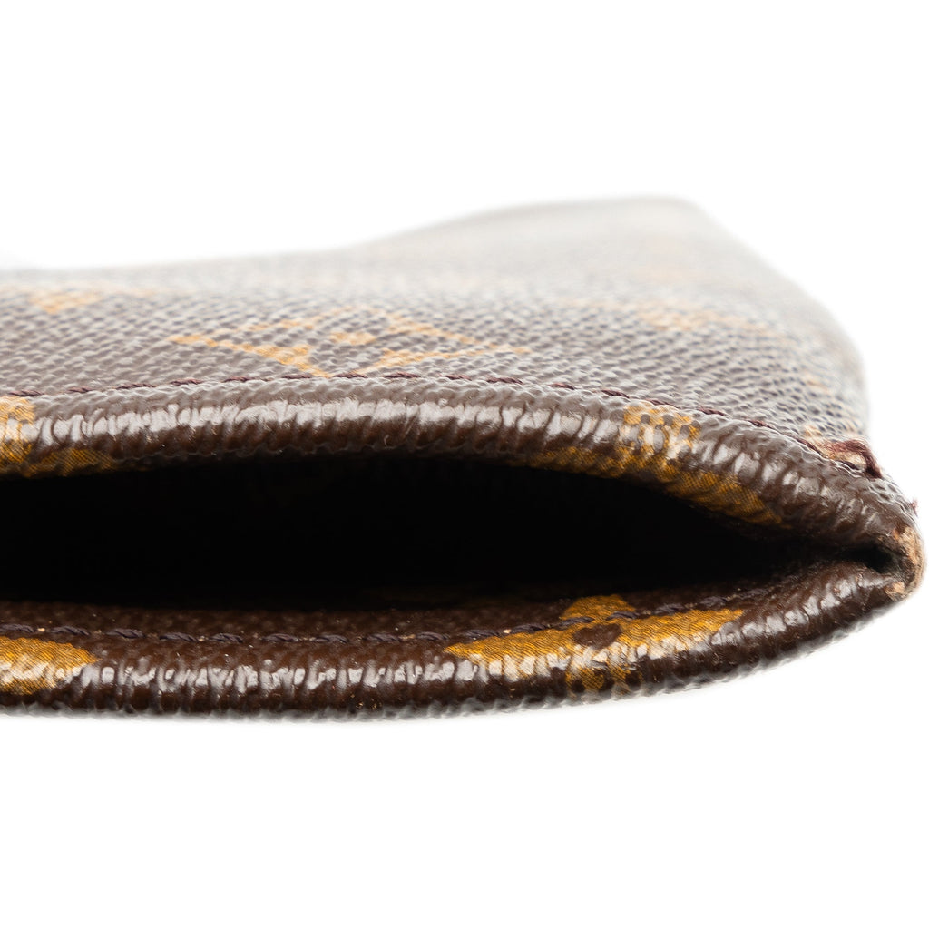 Brown Louis Vuitton Monogram Poche Documents Portfolio Business Bag