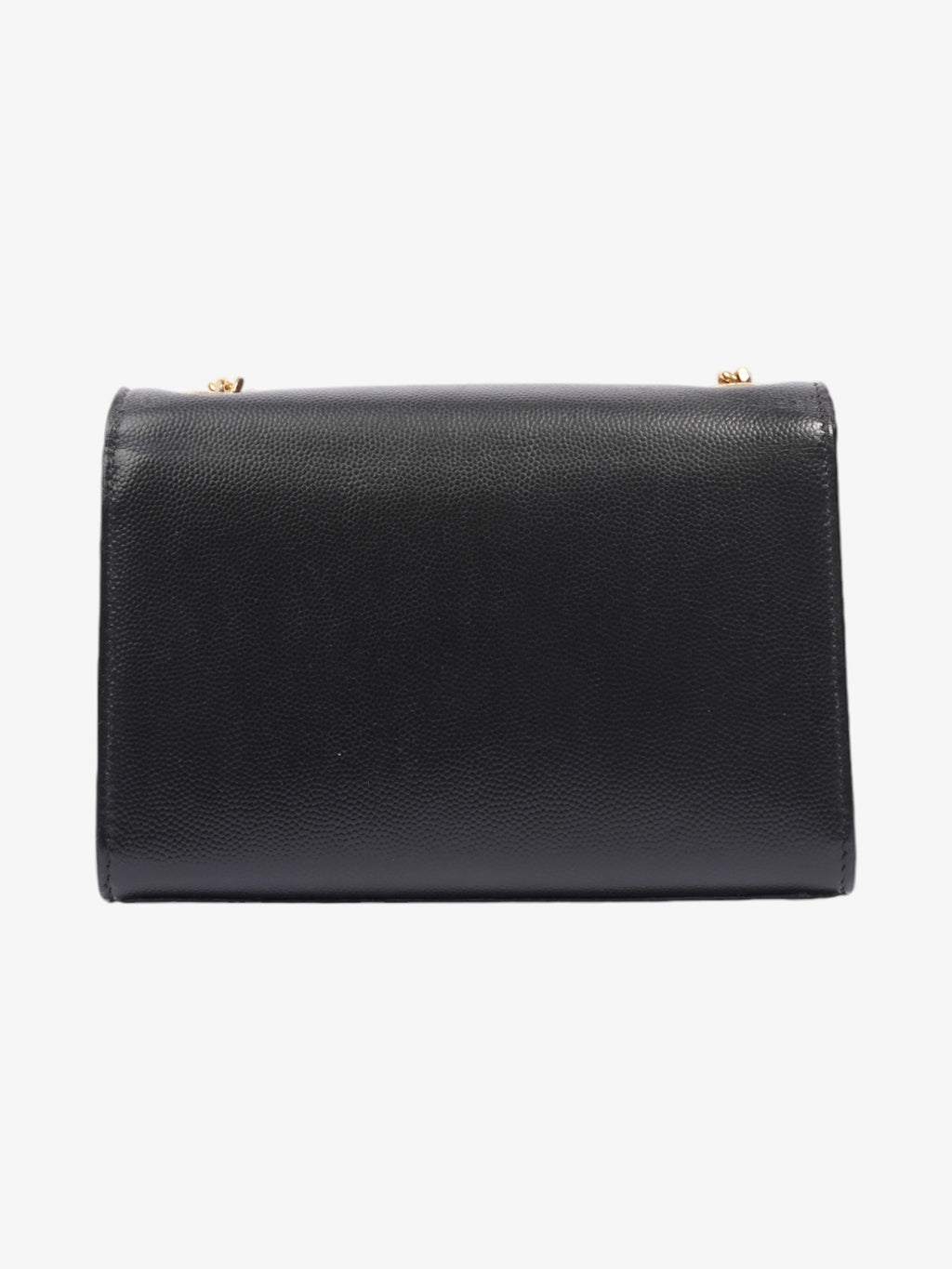 Saint Laurent Kate Black Grained Leather Small
