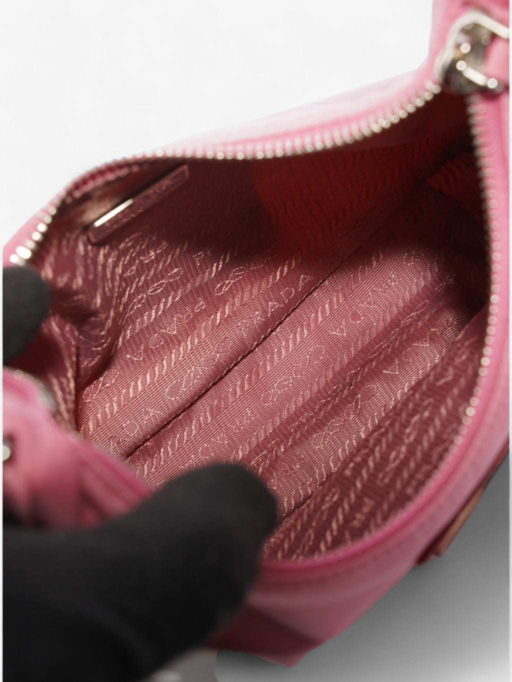 Prada Re-Edition 2005 Pink Re Nylon