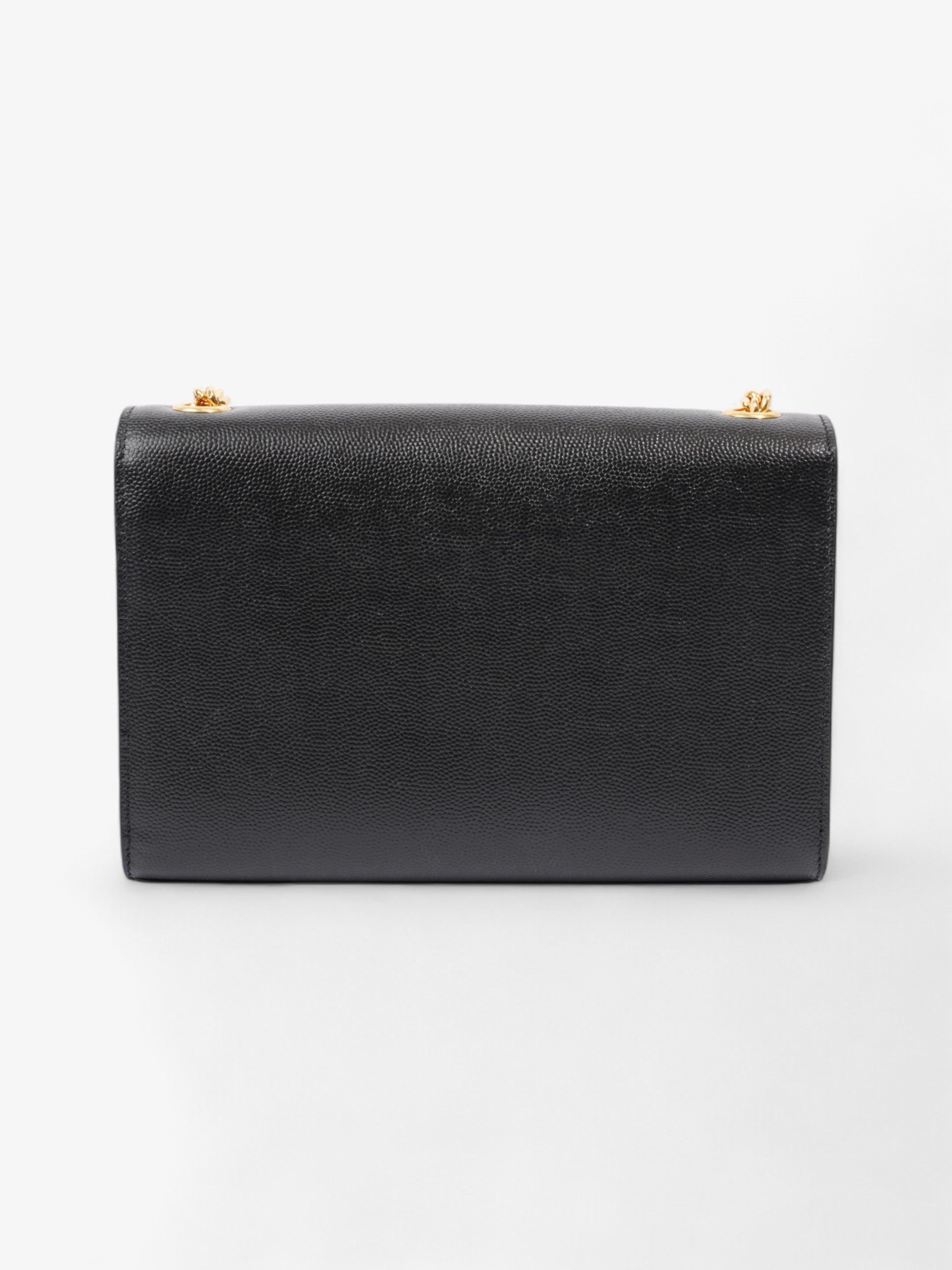 Saint Laurent Kate Black Calfskin Leather Small