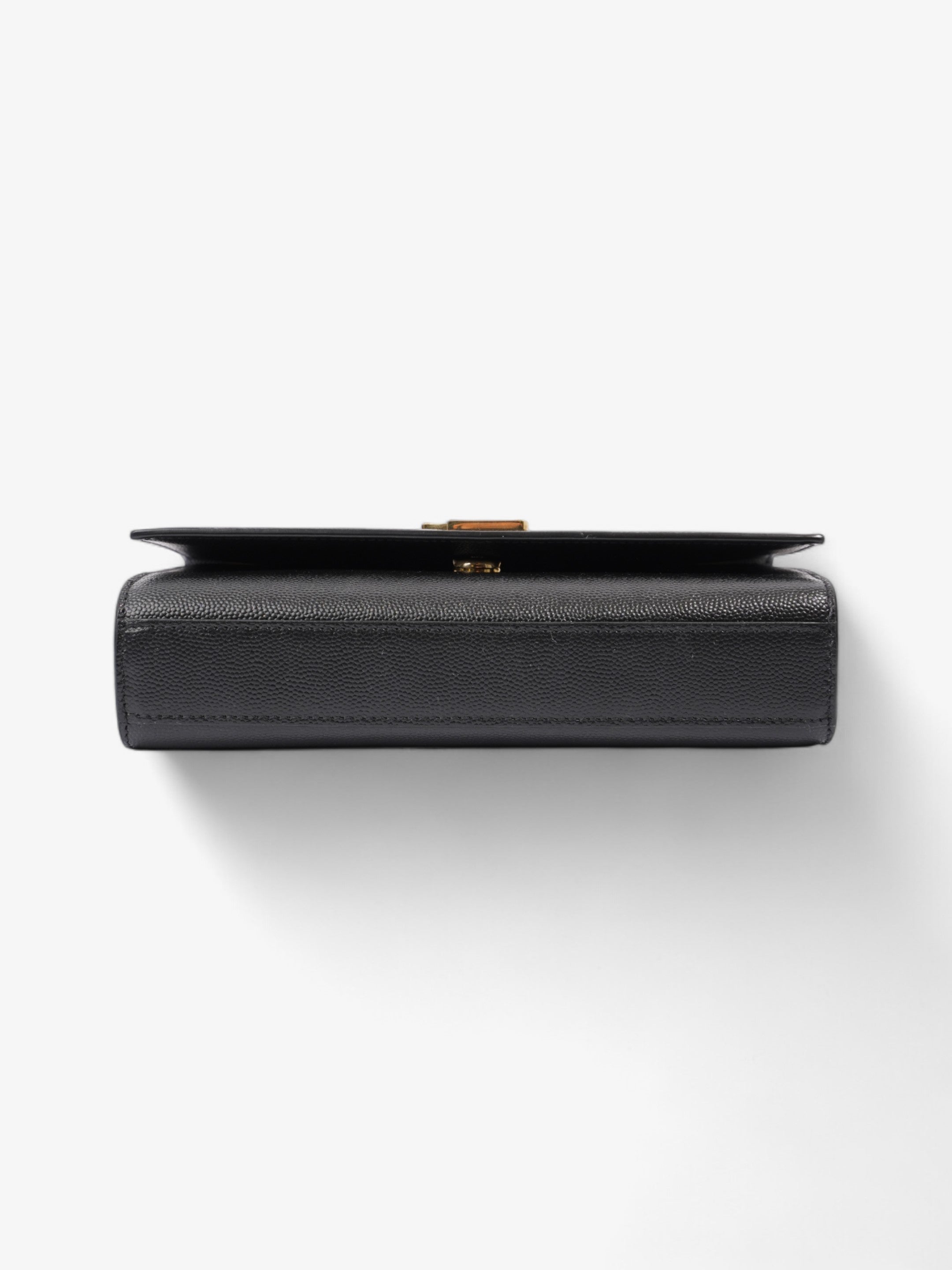Saint Laurent Kate Black Calfskin Leather Small