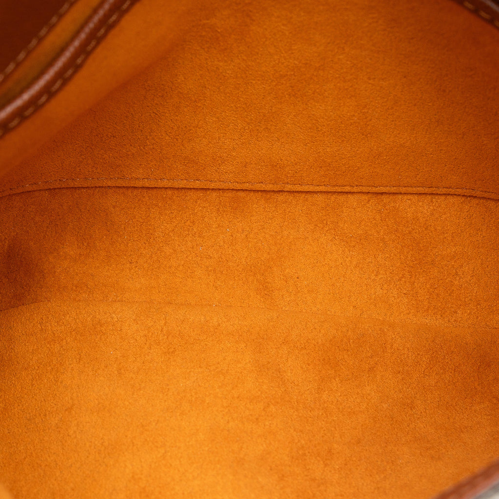 Brown Louis Vuitton Monogram Musette Tango Short Strap Shoulder Bag