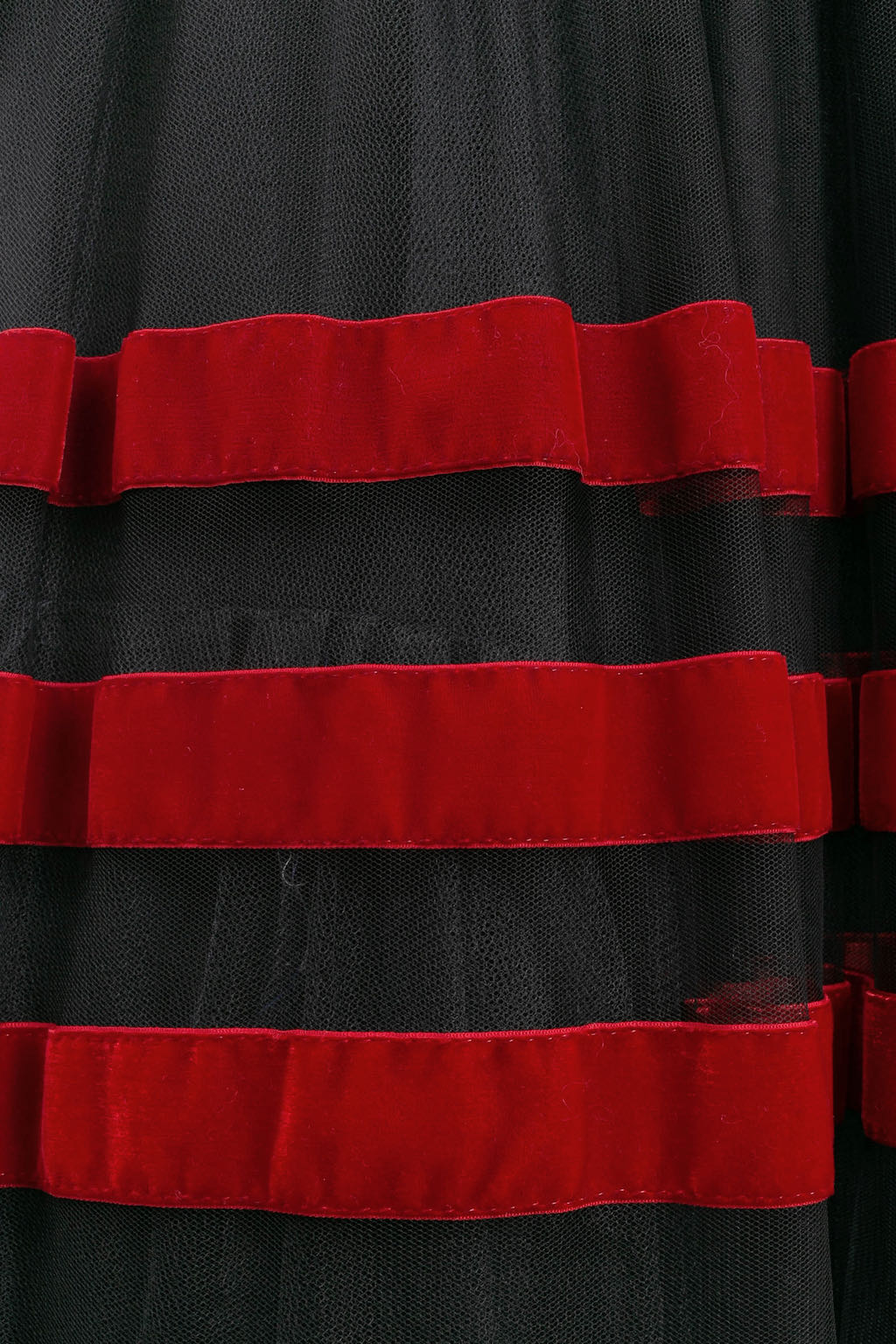 Robe en velours et tulle Loris Azzaro