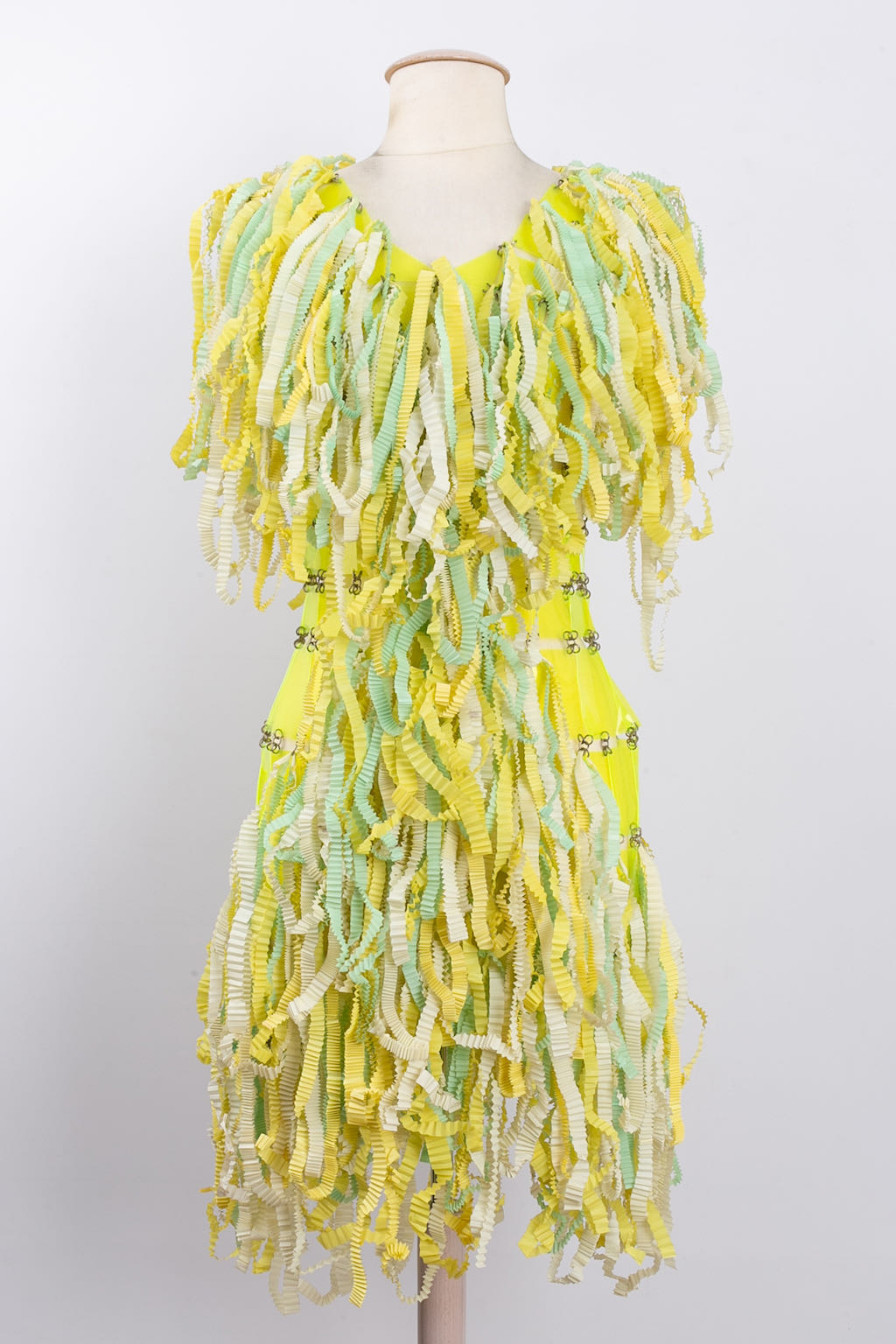 Rare robe en rodoÃƒÆ’Ã‚Â¯de Paco Rabanne