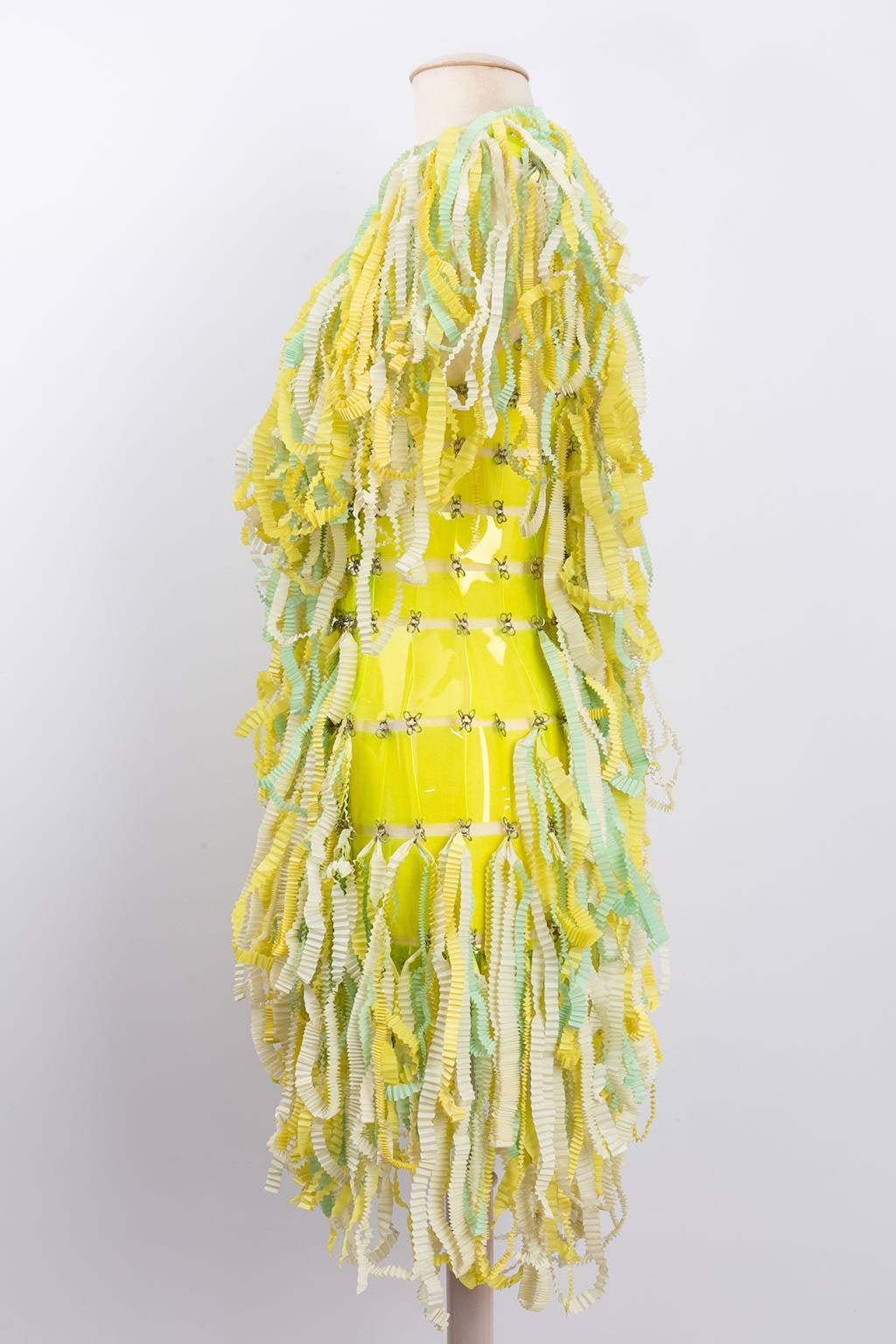 Rare robe en rodoÃƒÆ’Ã‚Â¯de Paco Rabanne