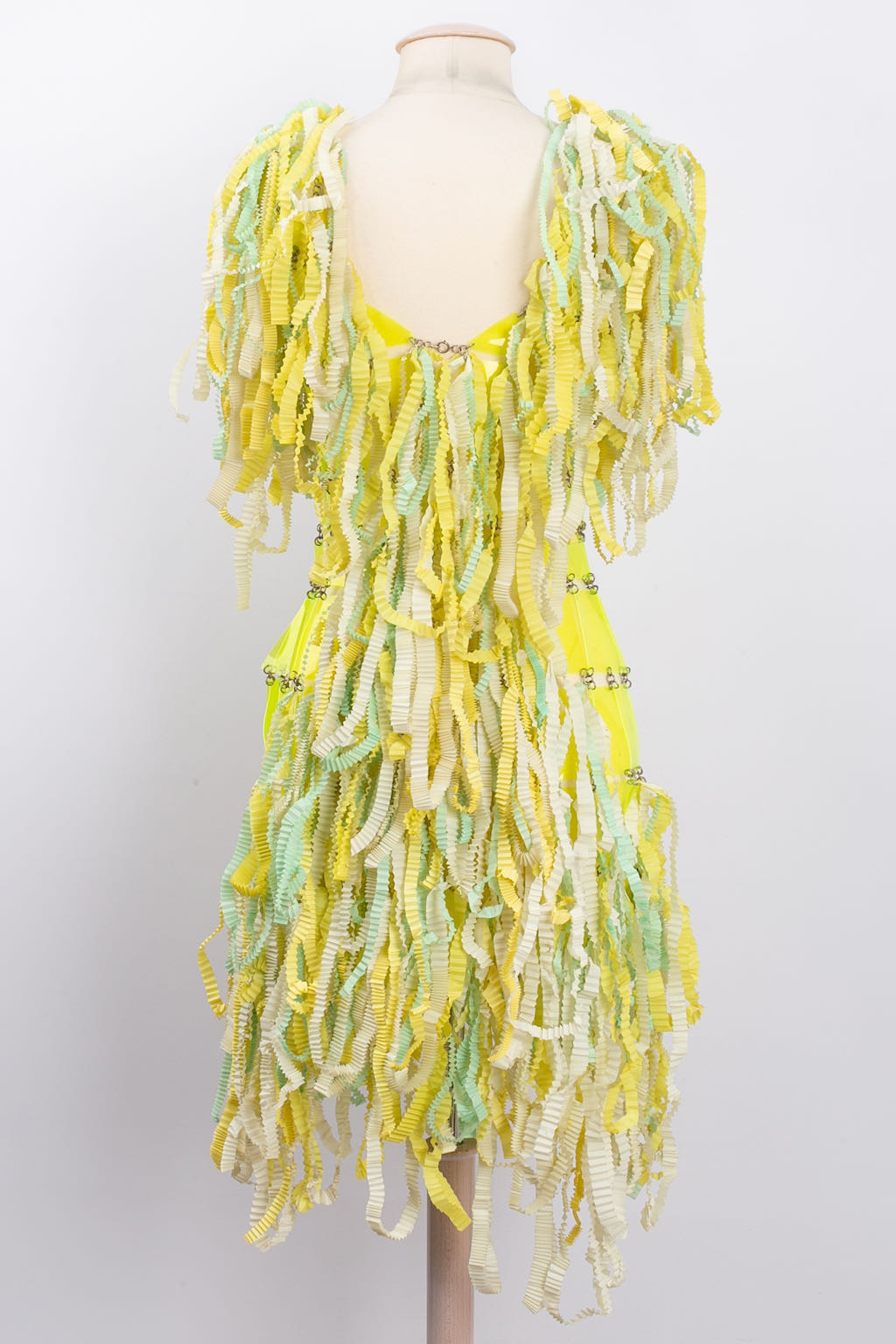 Rare robe en rodoÃƒÆ’Ã‚Â¯de Paco Rabanne