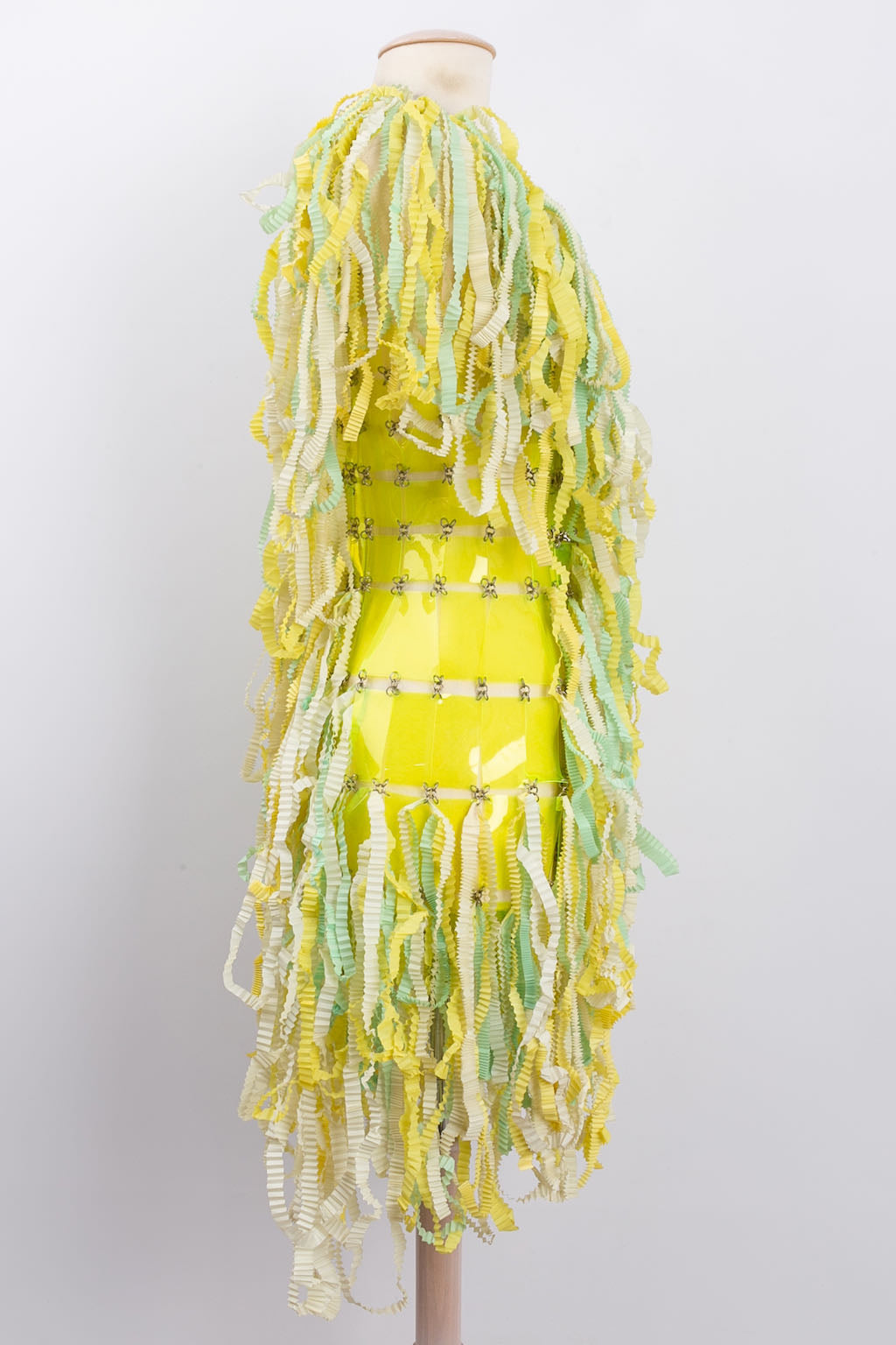 Rare robe en rodoÃƒÆ’Ã‚Â¯de Paco Rabanne
