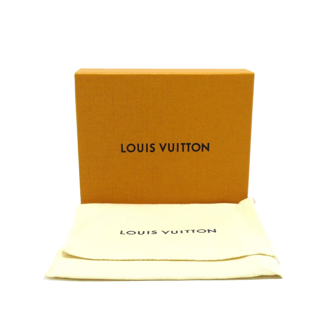 Pink Louis Vuitton Monogram Mahina Iris Compact Wallet