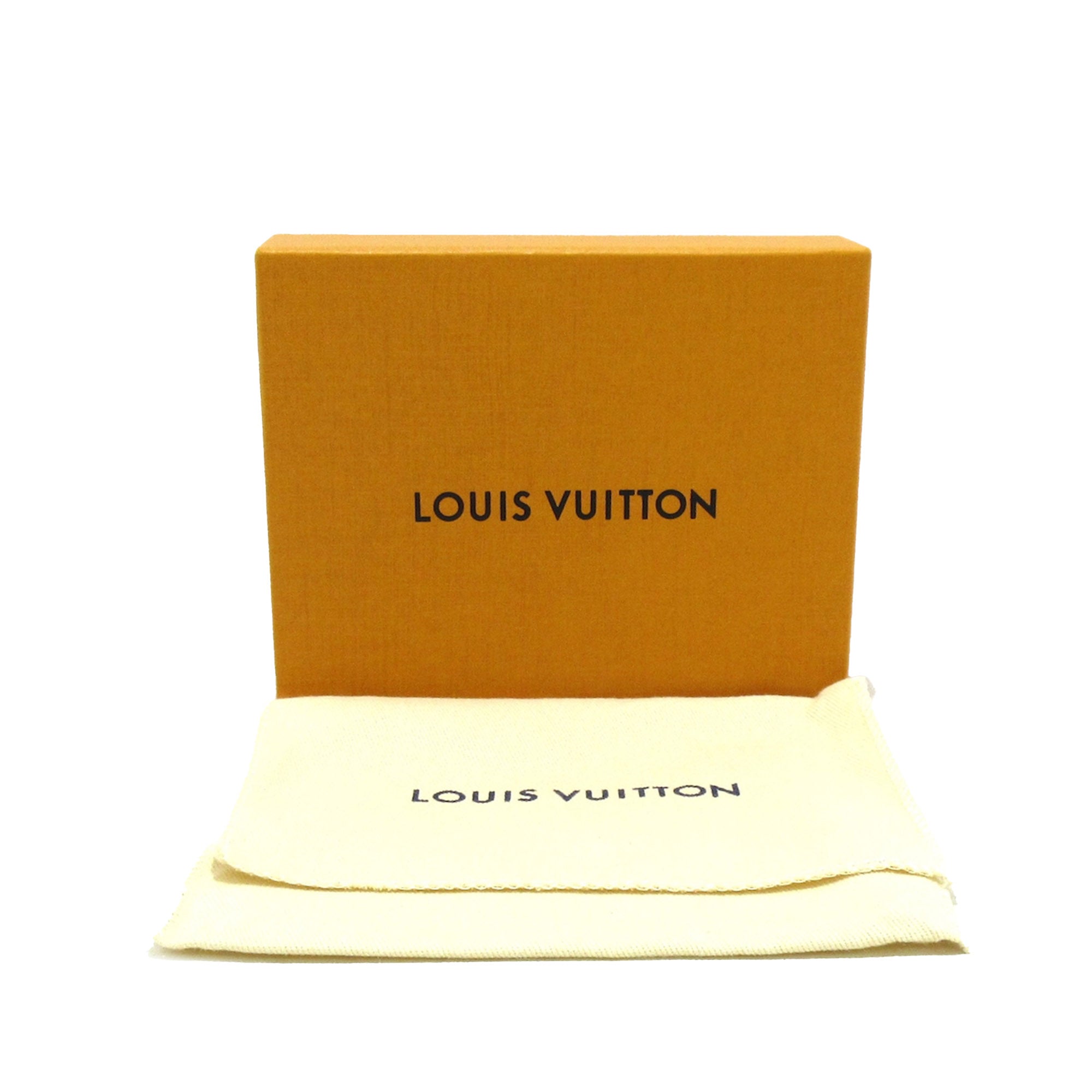 Pink Louis Vuitton Monogram Mahina Iris Compact Wallet