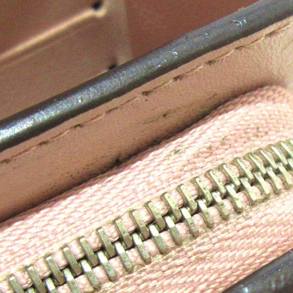 Pink Louis Vuitton Monogram Mahina Iris Compact Wallet