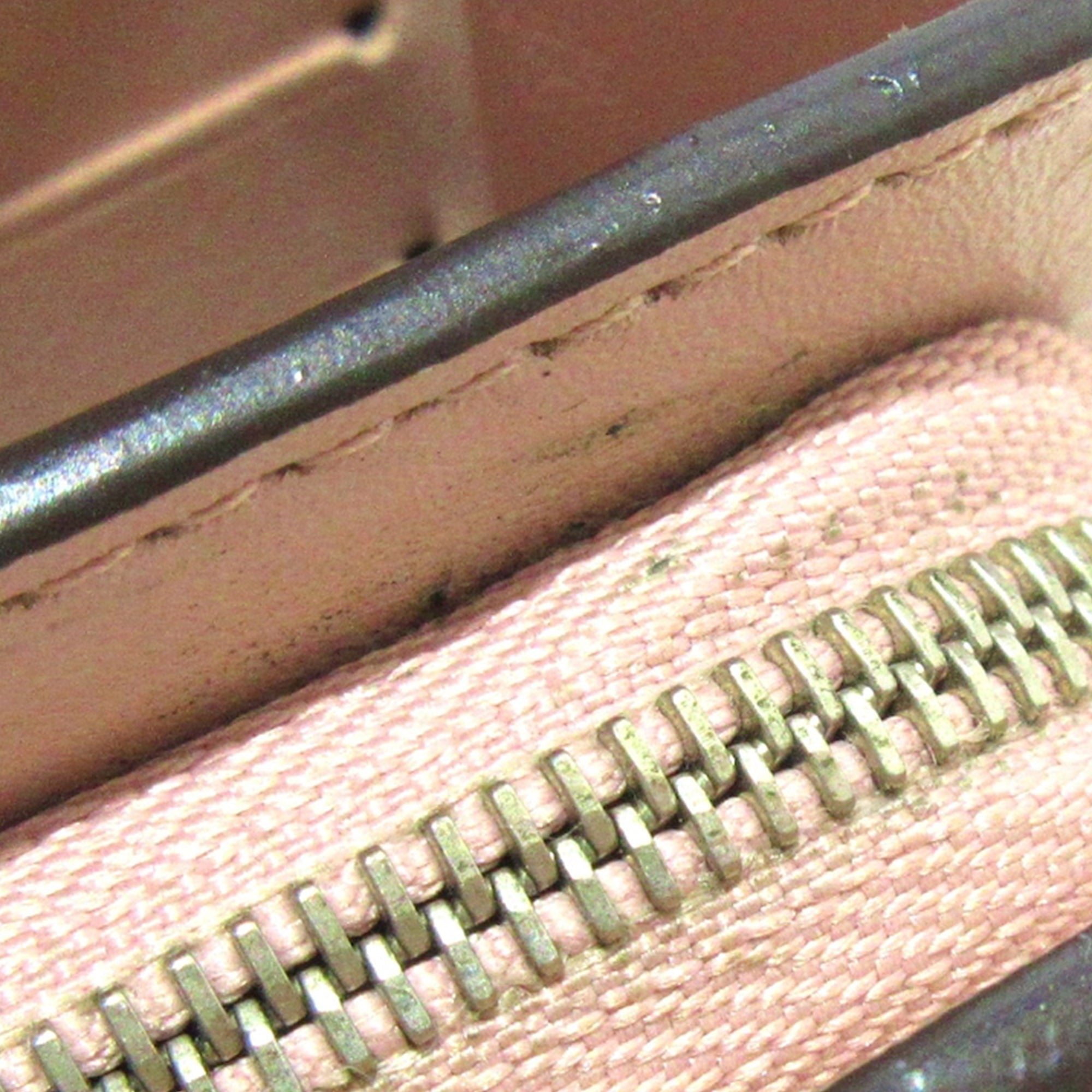 Pink Louis Vuitton Monogram Mahina Iris Compact Wallet