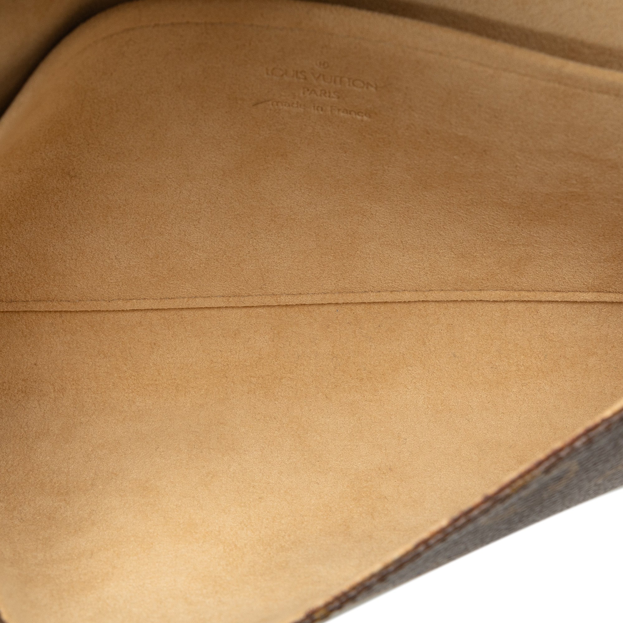 Brown Louis Vuitton Monogram Pochette Twin GM Crossbody Bag