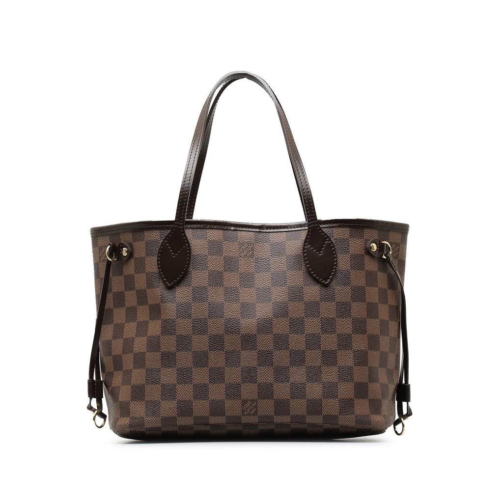 Louis Vuitton Neverfull PM Damier Ebene Canvas