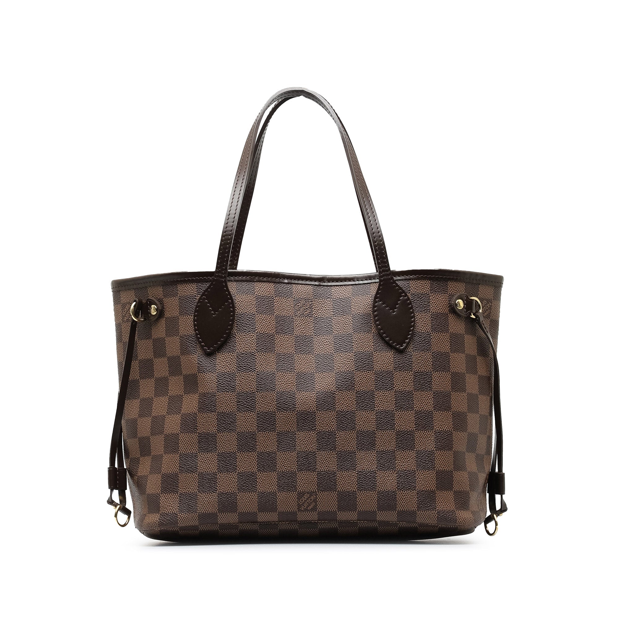 Louis Vuitton Neverfull PM Damier Ebene Canvas