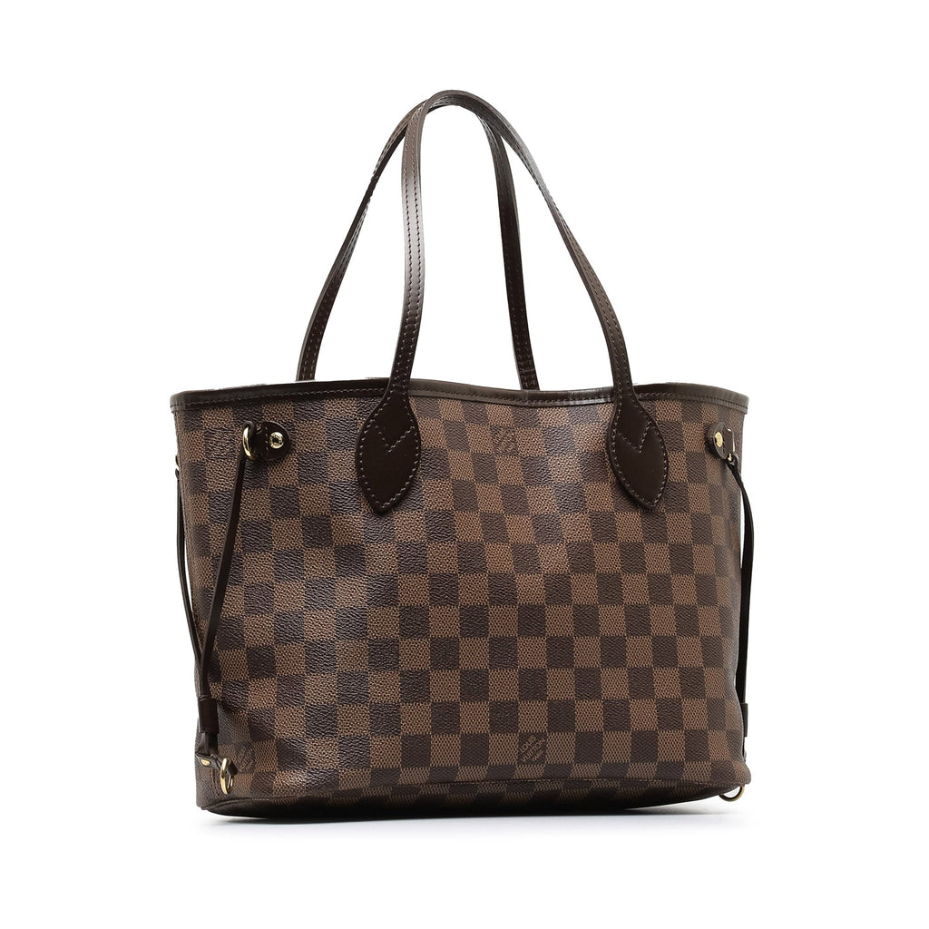 Louis Vuitton Neverfull PM Damier Ebene Canvas