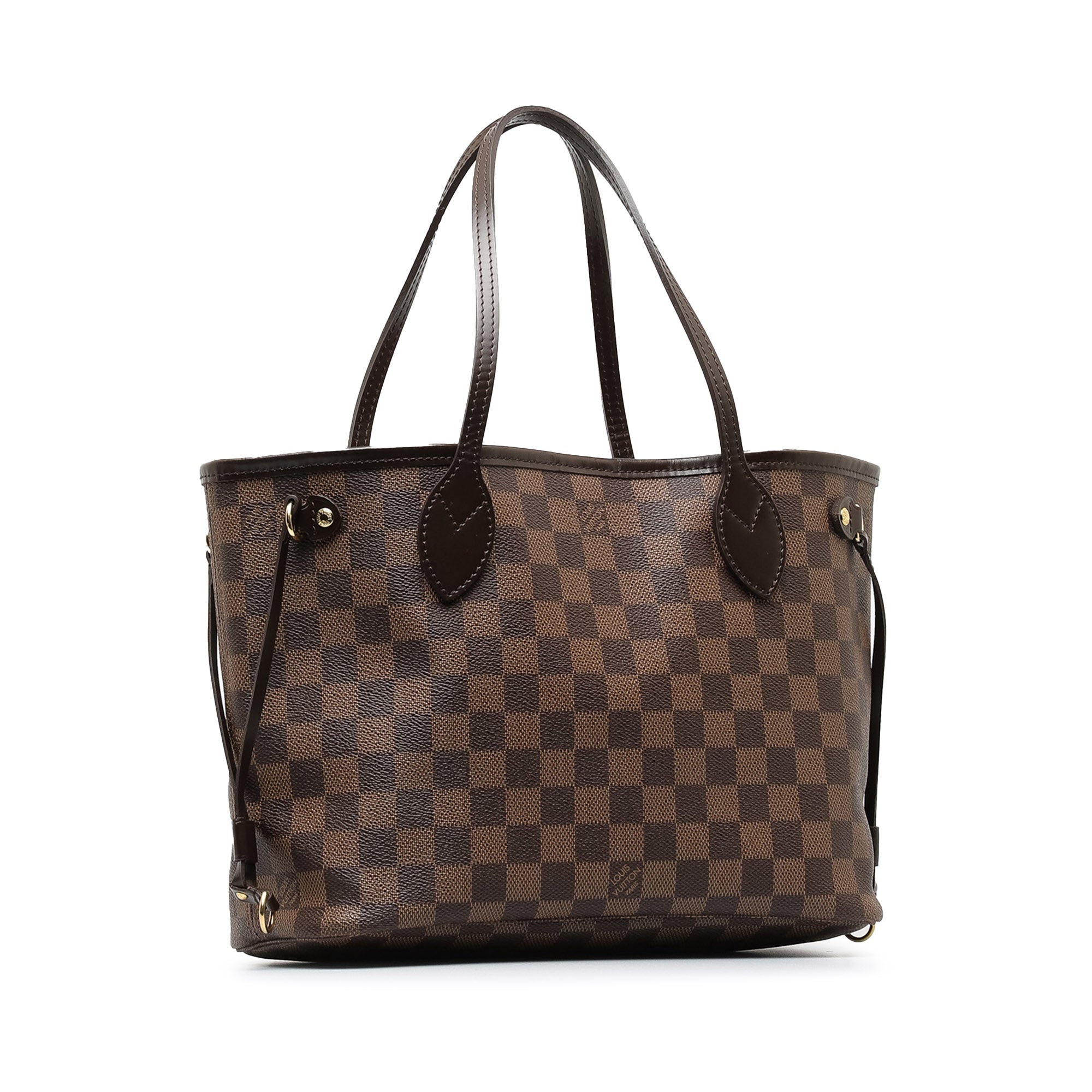 Louis Vuitton Neverfull PM Damier Ebene Canvas