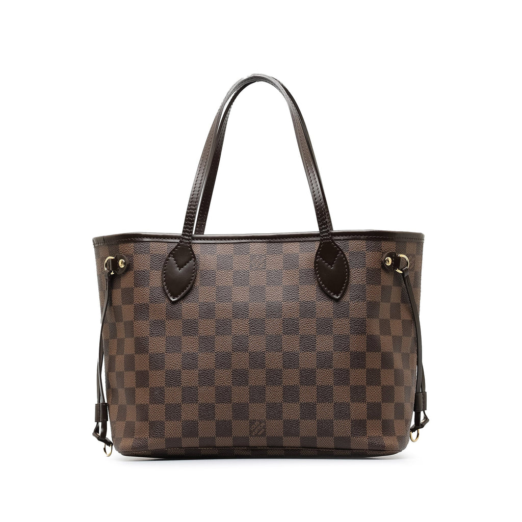 Louis Vuitton Neverfull PM Damier Ebene Canvas