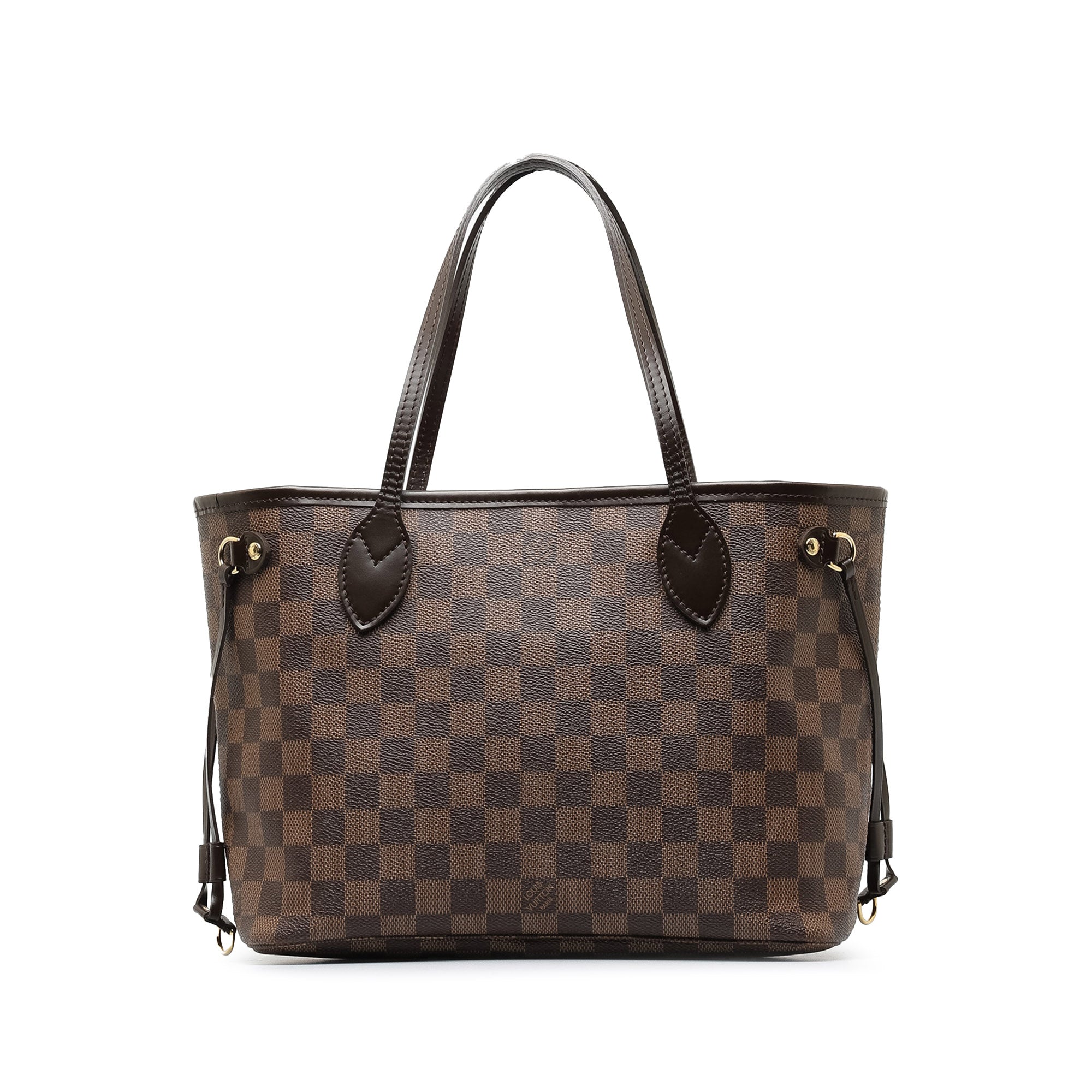 Louis Vuitton Neverfull PM Damier Ebene Canvas