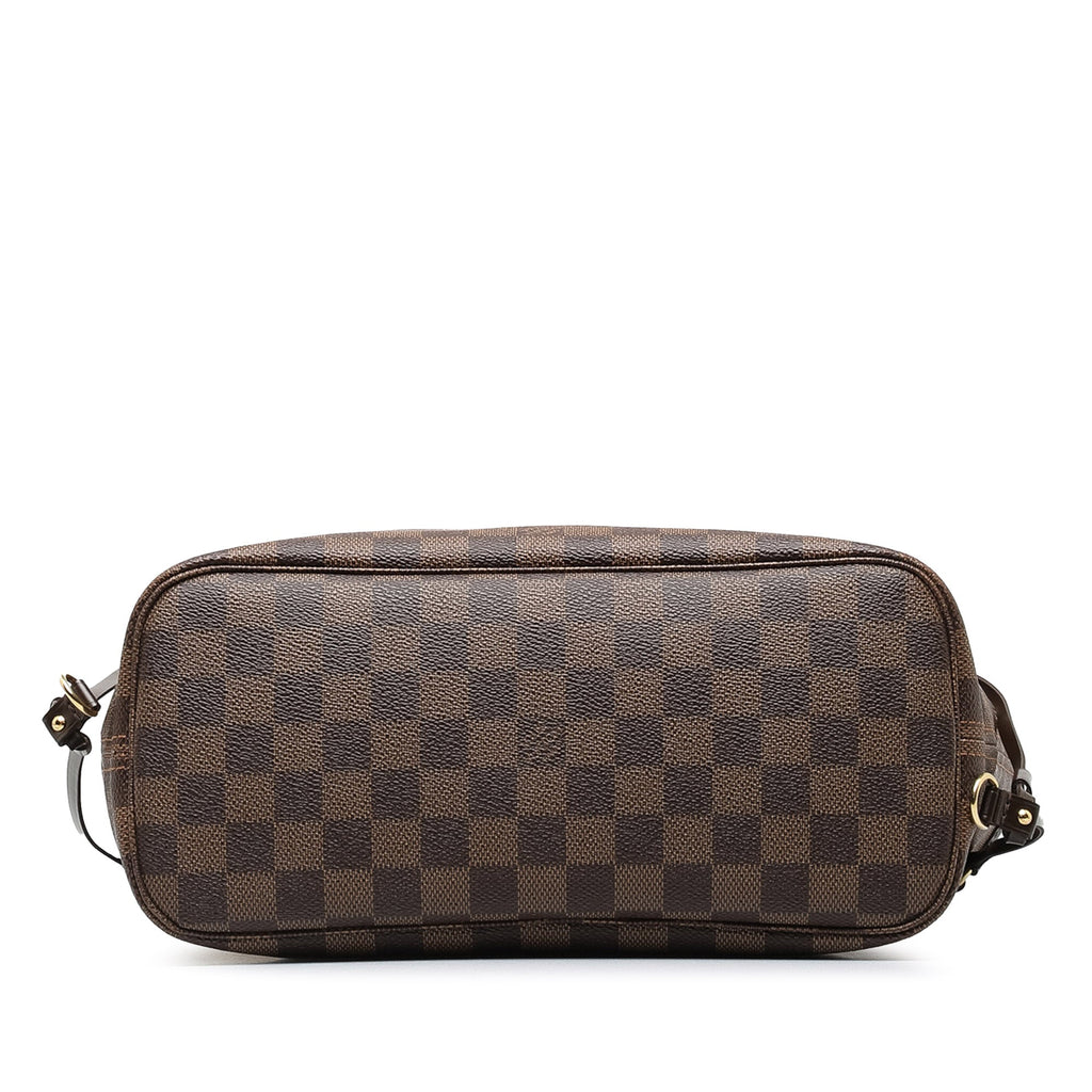 Louis Vuitton Neverfull PM Damier Ebene Canvas